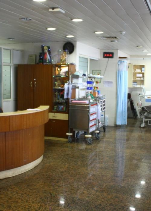 Kidney Center- Nursing Station