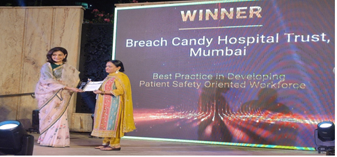 Safety Award at IPSC ’24 