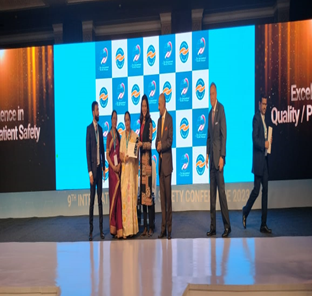 Safety Award at IPSC  ‘23