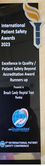 Safety Award at IPSC ‘23