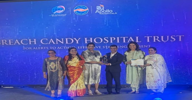 Safety Award at IPSC 25