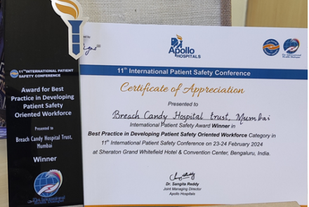 Safety Award